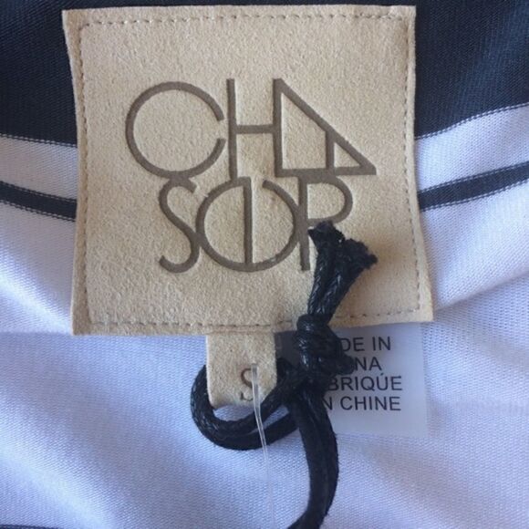 Chaser Evereve Stripe Bishop Pullover - Picture 5 of 8